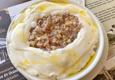 Where to Eat the Best “Yoghurt Pacha” in Afyon? Salim Usta, Afyonkarahisar, Turkey