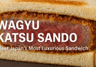 Wagyu Katsu Sando: Meet Japan’s Most Luxurious Sandwich