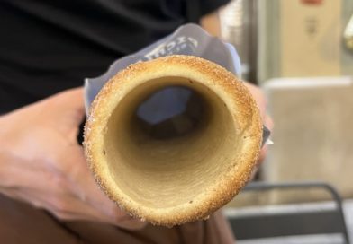 Chimney cake at Pichler Budapest