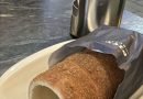Cinnamon and sugar chimney cake served at Pichler in Budapest