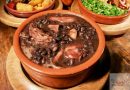 Feijoada, a Brazilian bean and meat stew