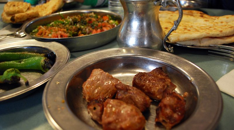 Küşleme served at Küşlemeci Halil Usta in Gaziantep