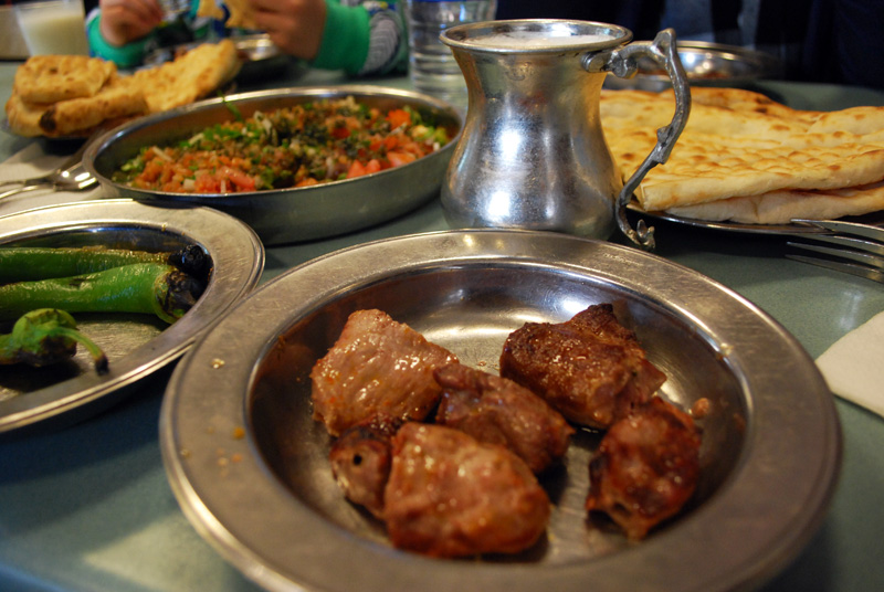 Küşleme served at Küşlemeci Halil Usta in Gaziantep