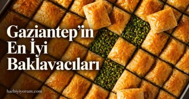Pistachio baklava tray for our Gaziantep baklava guide